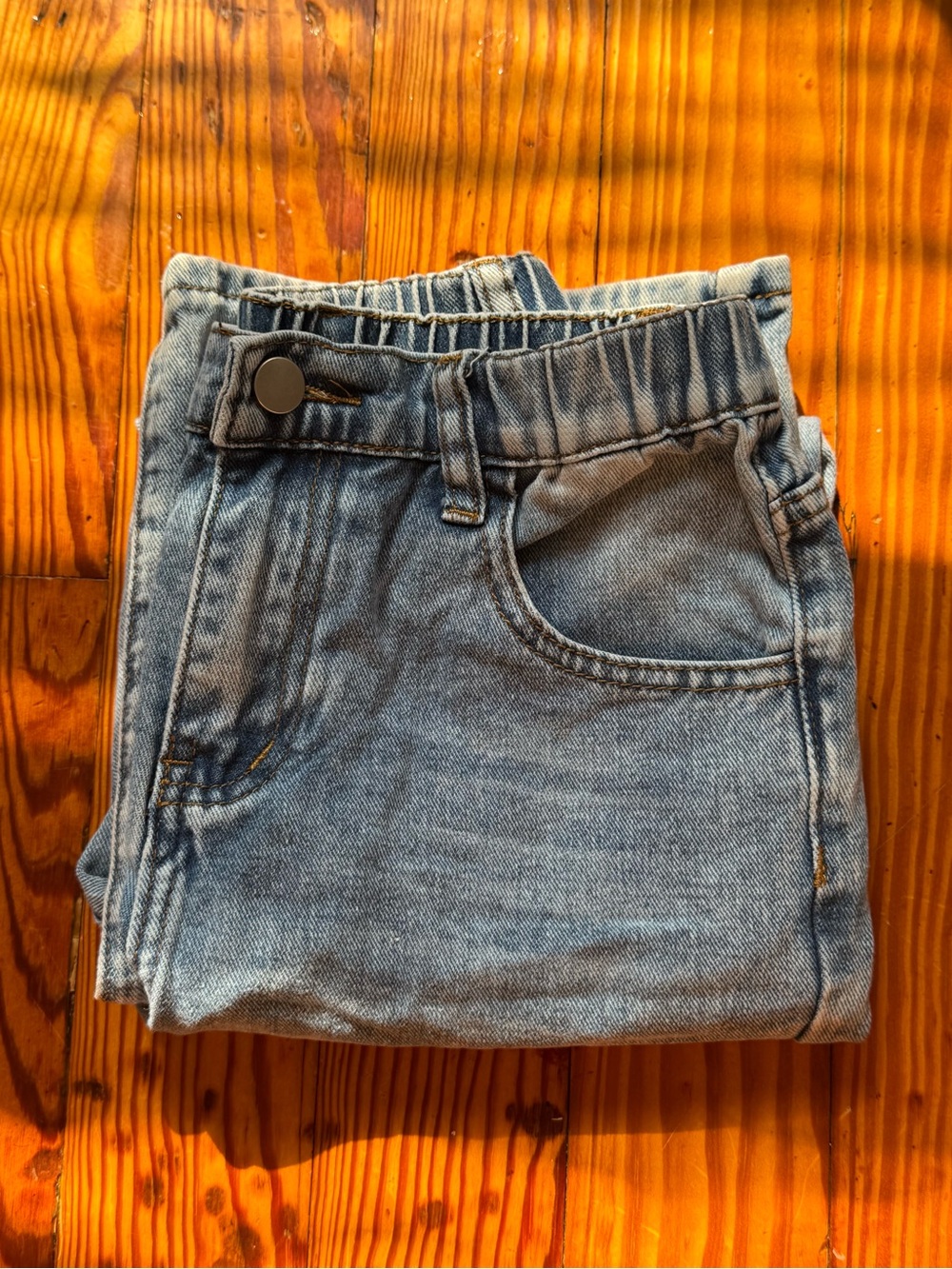 Girls Lightcolor Jeans
